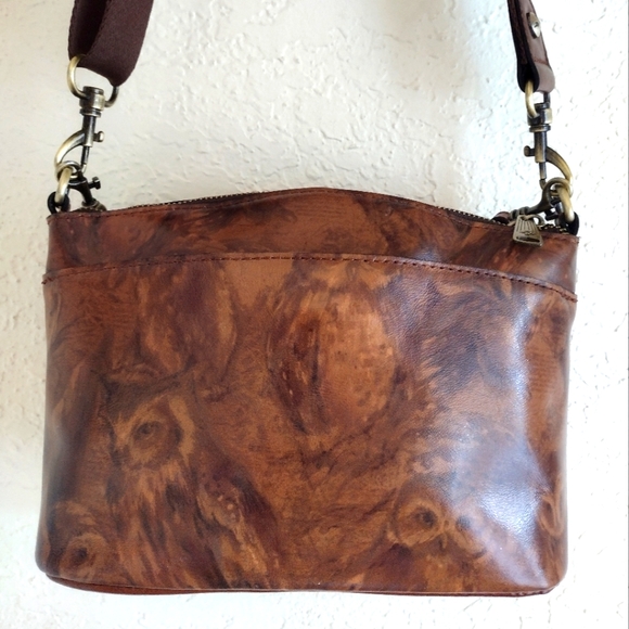Patricia Nash Marcie Leather Crossbody Bag - Picture 7 of 14